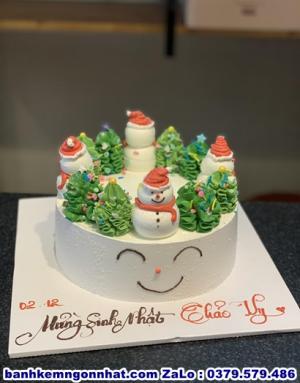 Bánh Kem Noel Giáng Sinh 14